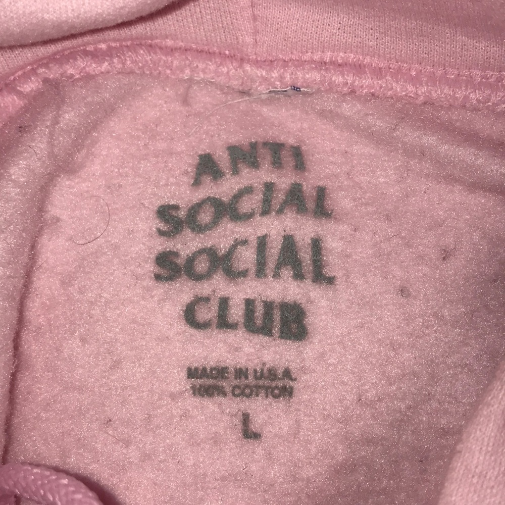 Anti Social Social Club Hoodie